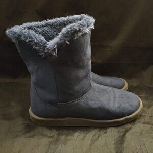 Women's Snow Winter Zipper Boots Size 8